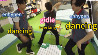 The mental state of your fifth generation male and female idols is really beautiful. Ye Shuhua, Jay,