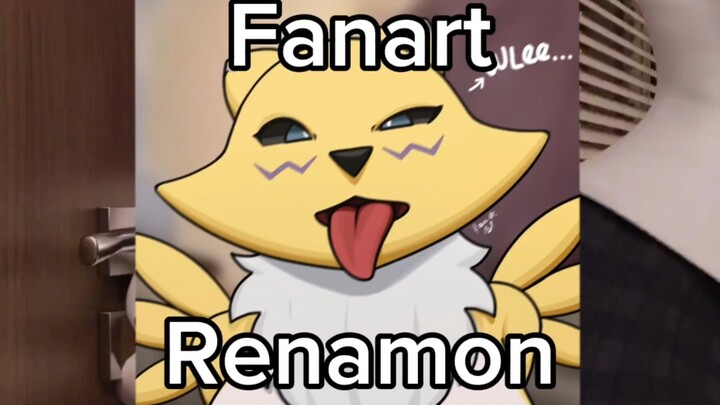 Fanart My Love Waifu Forever Renamon