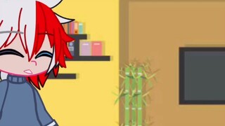 “Mama’s in the kitchen with the baby on fire…” Meme MHA (Todoroki Angst) TW!! Bl
