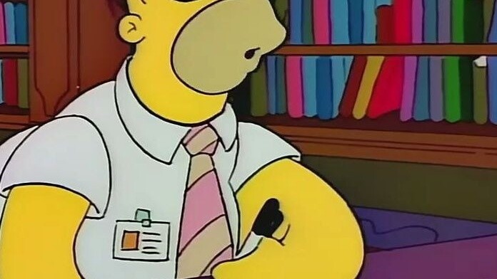 Due to health reasons, Homer received the prize money for skinning, but the prize money helped his b