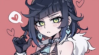 【原神】夜兰:让看看躲起来的人 都在哪儿了