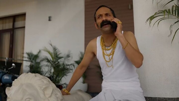 Aavesham (2024) 720p x265 [Hindi + Malayalam]