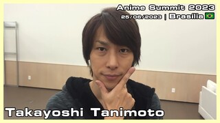 Takayoshi Tanimoto - Anime Summit 2023 - 25/06/2023