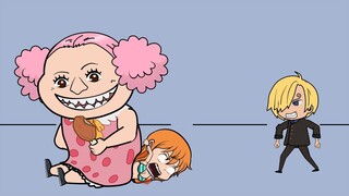 Bigmom Kecil Melawan Semua Karakter di ONE PIECE