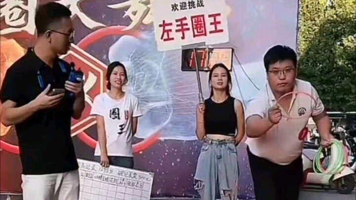 Wow! 38 out of 50 circles!