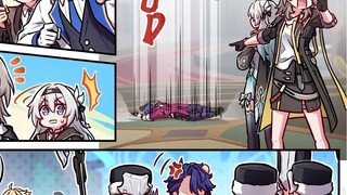 [Star Dome Railway] Fireworks: Little Gray Hair~ You can't run away! ❤️