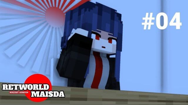 RETWORLD MAISDA Musim 1 EPISODE 4 perang geng Animasi Minecraft indonesia