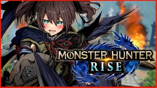 【 MONSTER HUNTER RISE 】ソロでも集会所いけるの！？初の試み！【ホロライブ/夏色まつり】