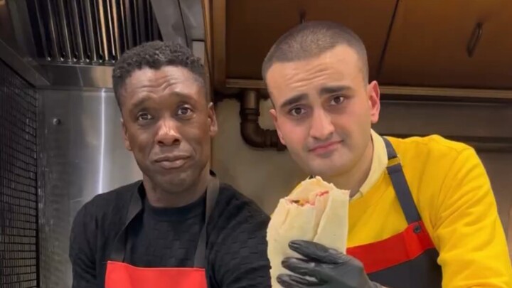 Black and White Dual Fans