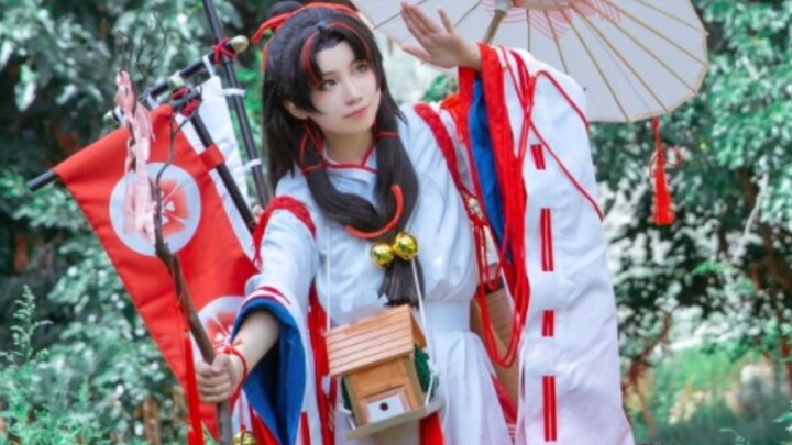 [God's Flow/Home Dance] A 17-year-old cosplay of Kamisama Yuuki, a video recorded three years ago