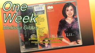 MELISSA GIBBS - One Week (Cassette/2001)