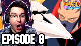 KANKURO VS SASORI! | Naruto Shippuden Episode 8 REACTION | Anime Reaction