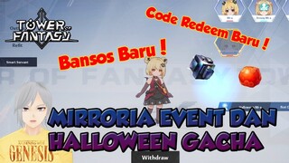 EVENT BARU BANSOS BARU KOSTUM BARU MIA BARU TOWER OF FANTASY