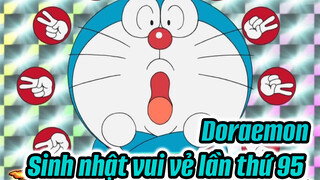 chúc mừng Doreamon-sinh nhật lần thứ 95 vui vẻ