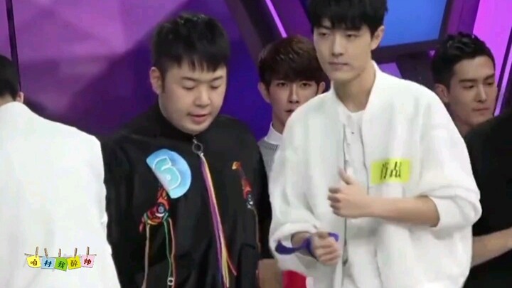 In memory of when our Zhanzhan first made it onto the trending charts—and debuted on such a huge var