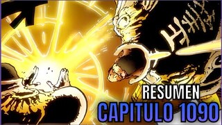 One Piece Capitulo 1090 | Resumen en 5 MINUTOS o Menos.