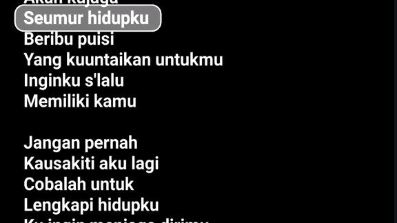 laui kehilangan berat bagiku