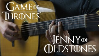 Game of Thrones - Jenny of Oldstones - Fingerstyle Guitar Cover