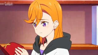 The yandere, chuuni, and perverted character in this book = anime character?