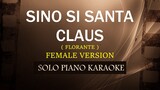 SINO SI SANTA CLAUS ( FEMALE VERSION ) ( FLORANTE ) (COVER_CY)