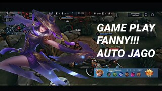 GAMR PLAY FANNY MOD GALAU AUTO BANTAI BANTAI!!!!! - INDONESIA - MOBILE LEGEND