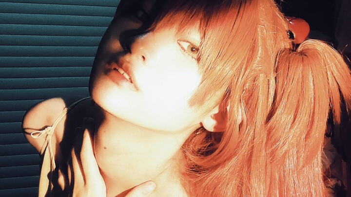 [Asuka cos] I can live alone.