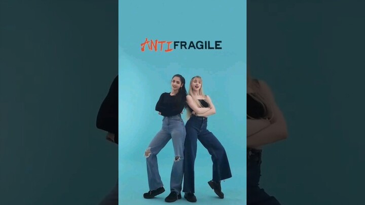 การท้าทายเต้น ARIA & NOVA ชุด ANTIFRAGILE 221212