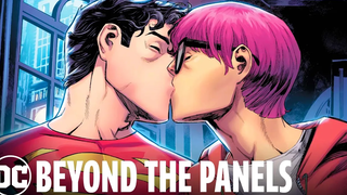 DC Beyond the Panels Superman ลูกชายของ Kal-El กระแสตรง