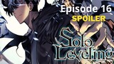 Solo Leveling Episode 16 Bahasa Indonesia Spoiler