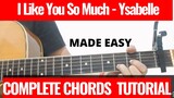 How to Play -I Like You So Much, You'll Know It - Ysabelle Cuevas Full Song Tutorial