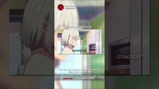 Grandpa is bad at lying #anime #animememes #animeedits #shorts