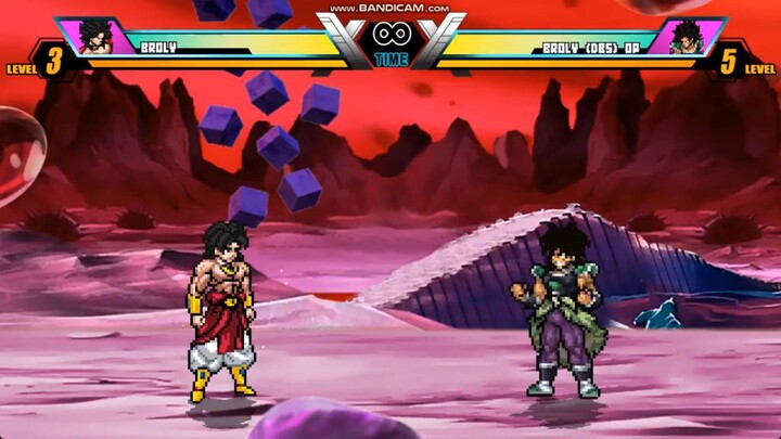 Broly vs Broly