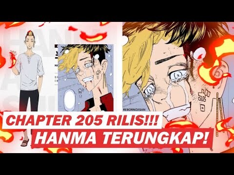 RILIS!! CHAPTER 205 TOKYO REVENGERS! SHUJI HANMA MULAI TERUNGKAP!! SHUJI HANMA ADALAH TIMELEAPER?!