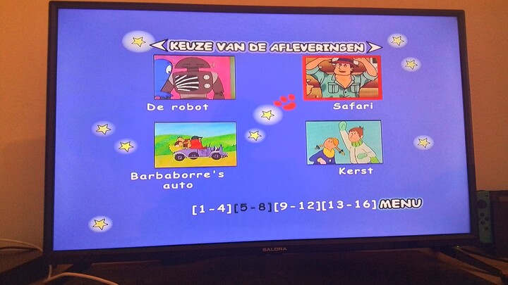 Barbapapa deel 6 kerst met Barbapapa Safari