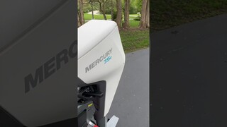 Mercury Avator with TigerShark Mini Pontoon #avator #mercuryavator #minipontoon #electricmotors