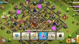 Clash of Clans (th10) Queen Charge + Miners