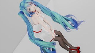 【初音|布料解算】新鞋子有点难穿呐