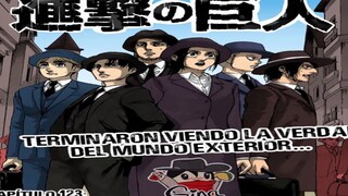 『彩漫』进击的巨人123话：看见世界的真相