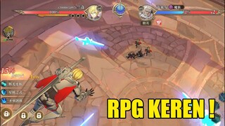 KEREN NIH ! UNDEROATH RPG New Beta Gameplay - Mobile