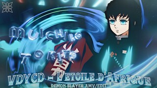 Muichiro tokito🥶"Demon Slayer S3" - L'etoile d'Afrique「Edit/AMV」Quick! Alight Motion Free PF