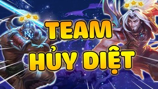 HỦY DIỆT CỰC NHANH VỚI ĐỘI HÌNH KIẾM KHÁCH.