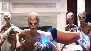 Girl is Preyed On by Invisible Aliens Trying to Harvest Her Body
