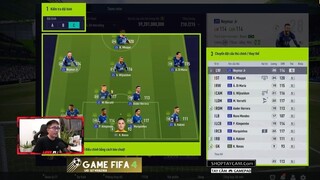 Trải Nghiệm Đội Hình PSG 21UCL ( 21-22 UEFA CHAMPIONS LEAGUE ) Cùng MESSI, NEYMA