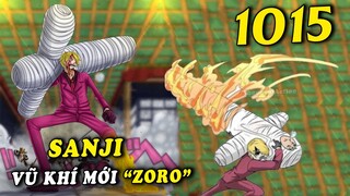 Chopper trị thương Zoro , Sanji vs Queen , Bố con Kaido va chạm - Spoiler One Piece 1015 đầy đủ nhất
