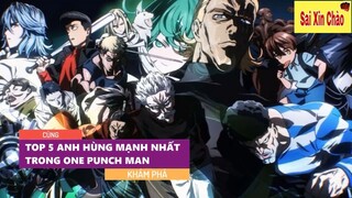 Top 5 anh hùng mạnh nhất #Saixinchao #schooltime