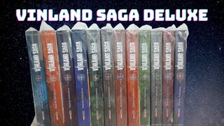 VINLAND SAGA UNBOXING E PRIMEIRAS IMPRESSÕES!  TODOS OS DETALHES DA EDIÇÃO DELUXE- Cidadão Espacial