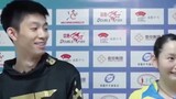 [Sports]Zhou Kai and He Zhuojia's excellent Ping Pong performance