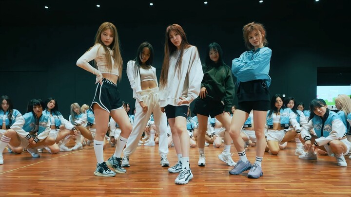 【NewJeans】Luyện tập vũ đạo MMA 2022 (Cookie + Hype Boy + Attention) 4K