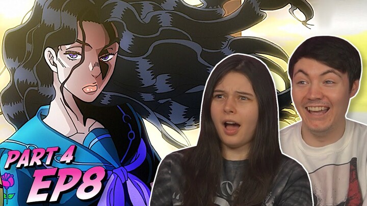 Yukako Yamagishi! | Jojo's Bizarre Adventure Part 4 Ep 8 REACTION & REVIEW!!