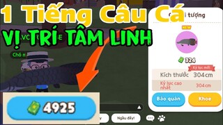 Play Together | Thử Thách "60 PHÚT" Câu Cá Phát Hiện Vị Trí Câu Tâm Linh Toàn Cá "NGON'